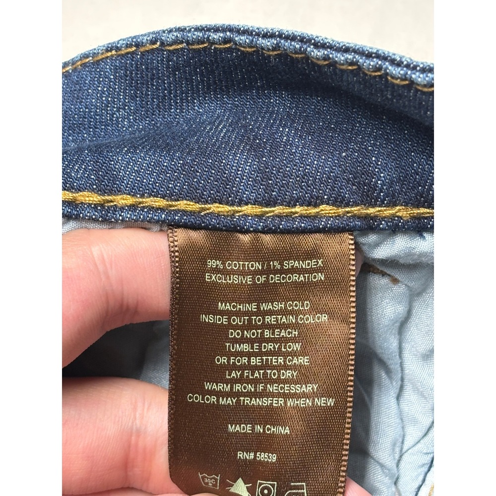 Kut from the Kloth Natalie High Rise Bootcut Jeans Dark Wash Womens 10 W32 L32 - Picture 5 of 13